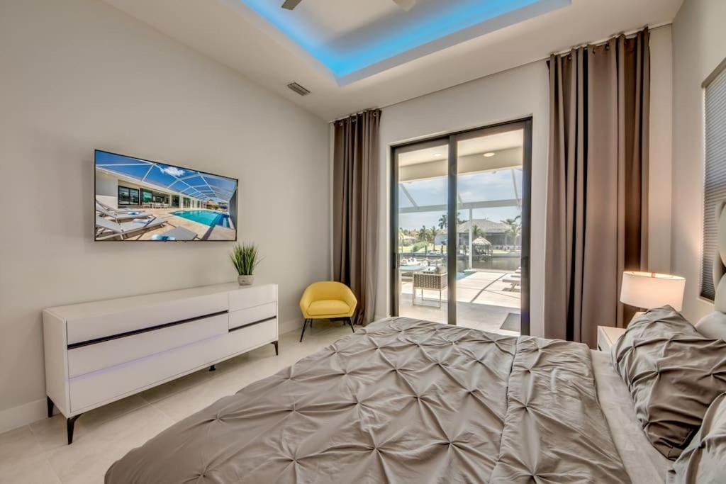 Villa Sensation By Coralvilla - New,Modern With Pool Cape Coral Exterior foto