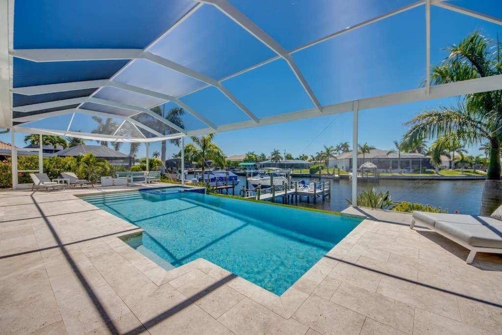 Villa Sensation By Coralvilla - New,Modern With Pool Cape Coral Exterior foto