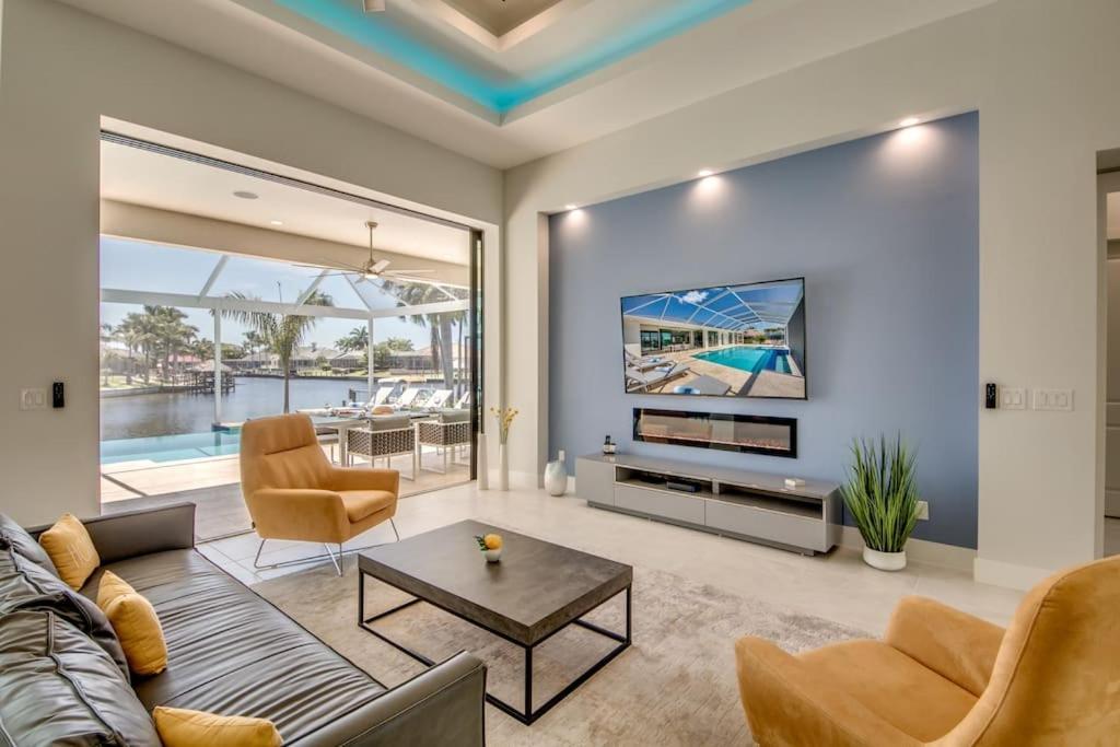 Villa Sensation By Coralvilla - New,Modern With Pool Cape Coral Exterior foto