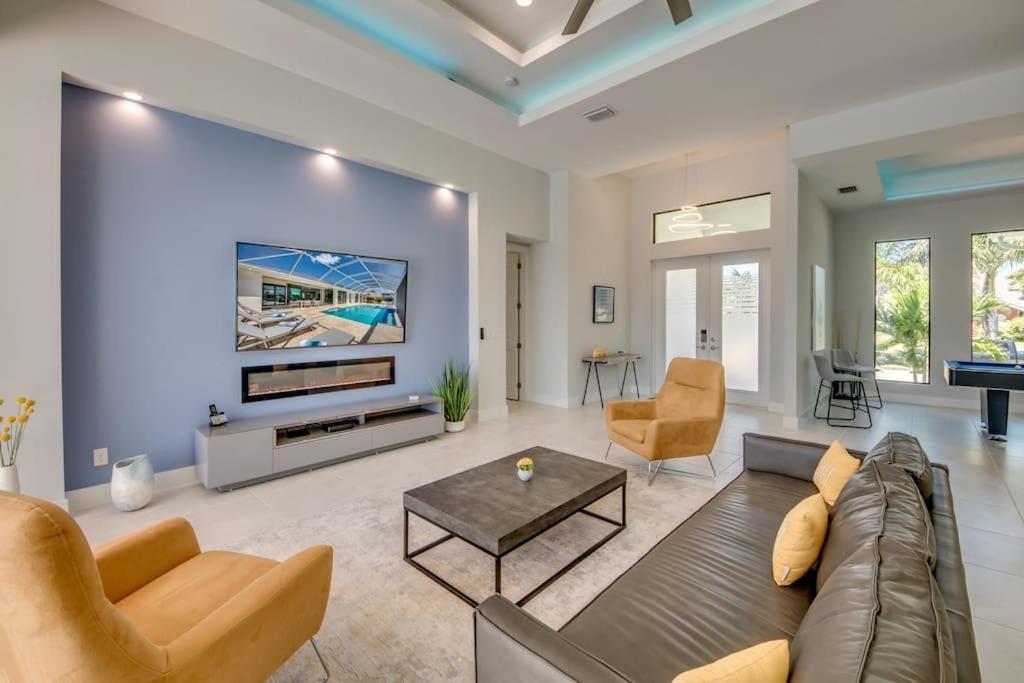 Villa Sensation By Coralvilla - New,Modern With Pool Cape Coral Exterior foto