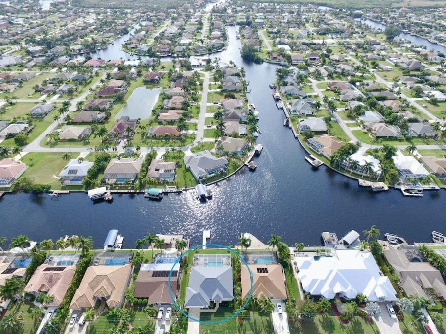 Villa Sensation By Coralvilla - New,Modern With Pool Cape Coral Exterior foto