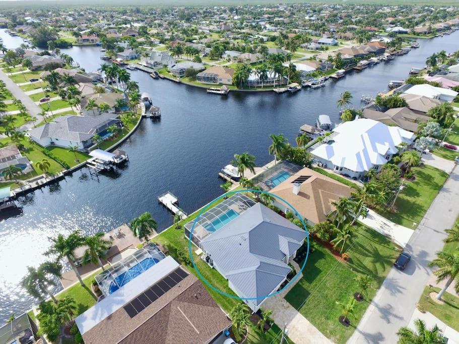 Villa Sensation By Coralvilla - New,Modern With Pool Cape Coral Exterior foto