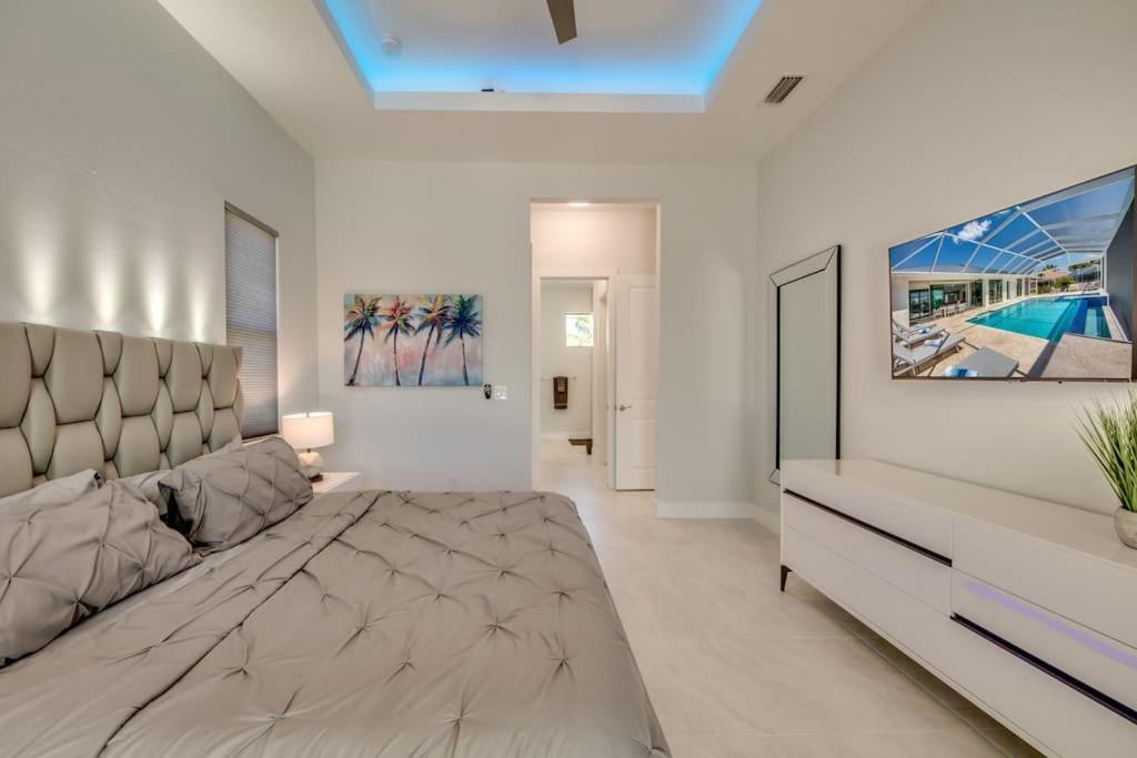 Villa Sensation By Coralvilla - New,Modern With Pool Cape Coral Exterior foto