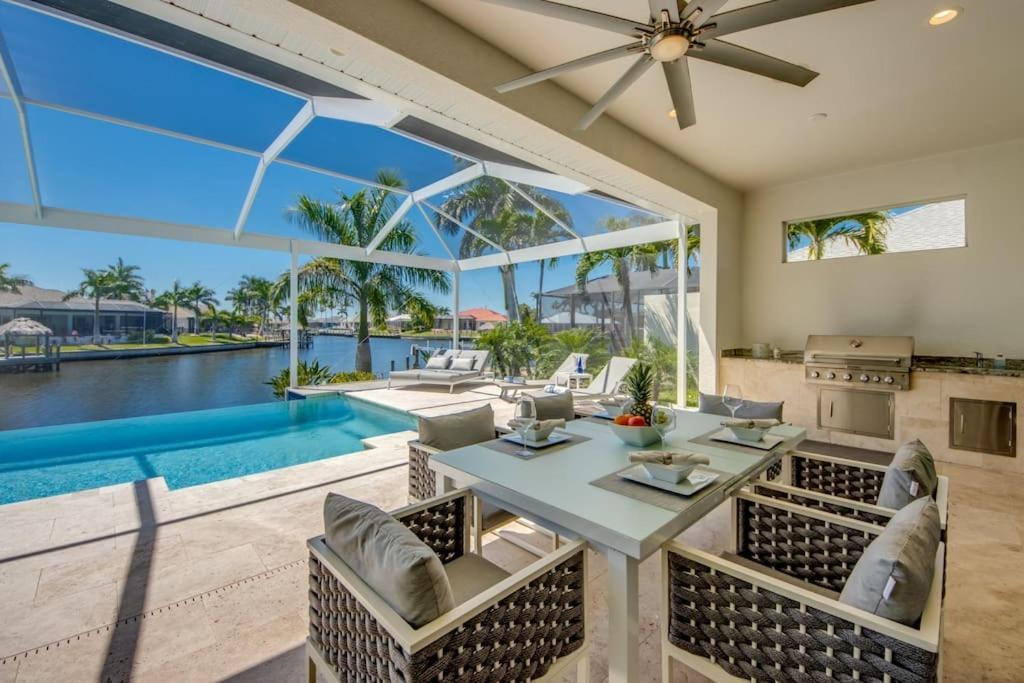 Villa Sensation By Coralvilla - New,Modern With Pool Cape Coral Exterior foto
